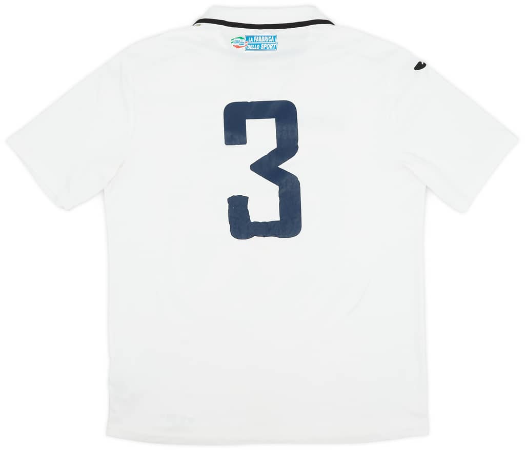 2013-14 Novara Away Shirt #3 - 6/10 - (XL)