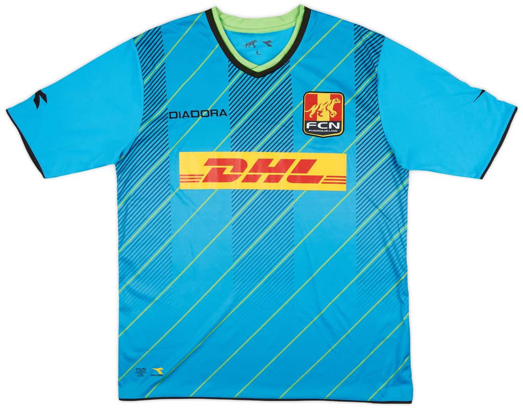 2015-17 FC Nordsjaelland Away Shirt - 8/10 - (L)