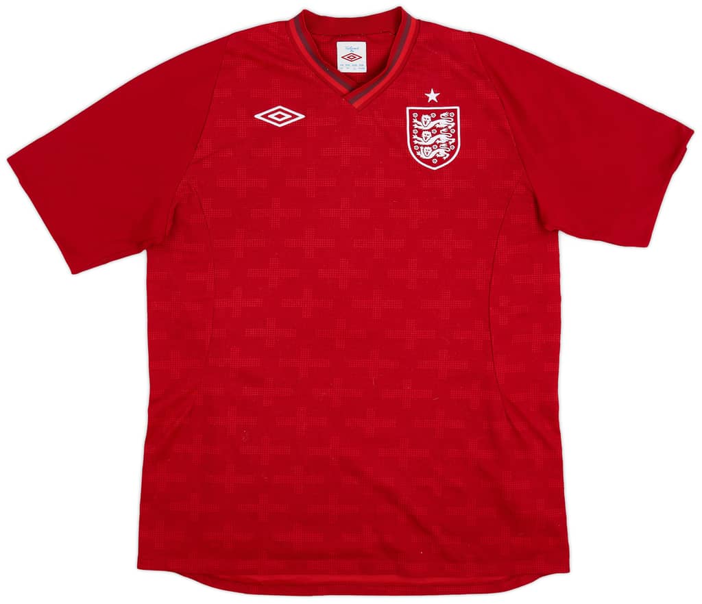 2012-13 England GK Away S/S Shirt - 8/10 - (L)