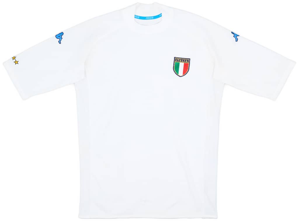 2002 Italy Away Shirt - 7/10 - (XL)