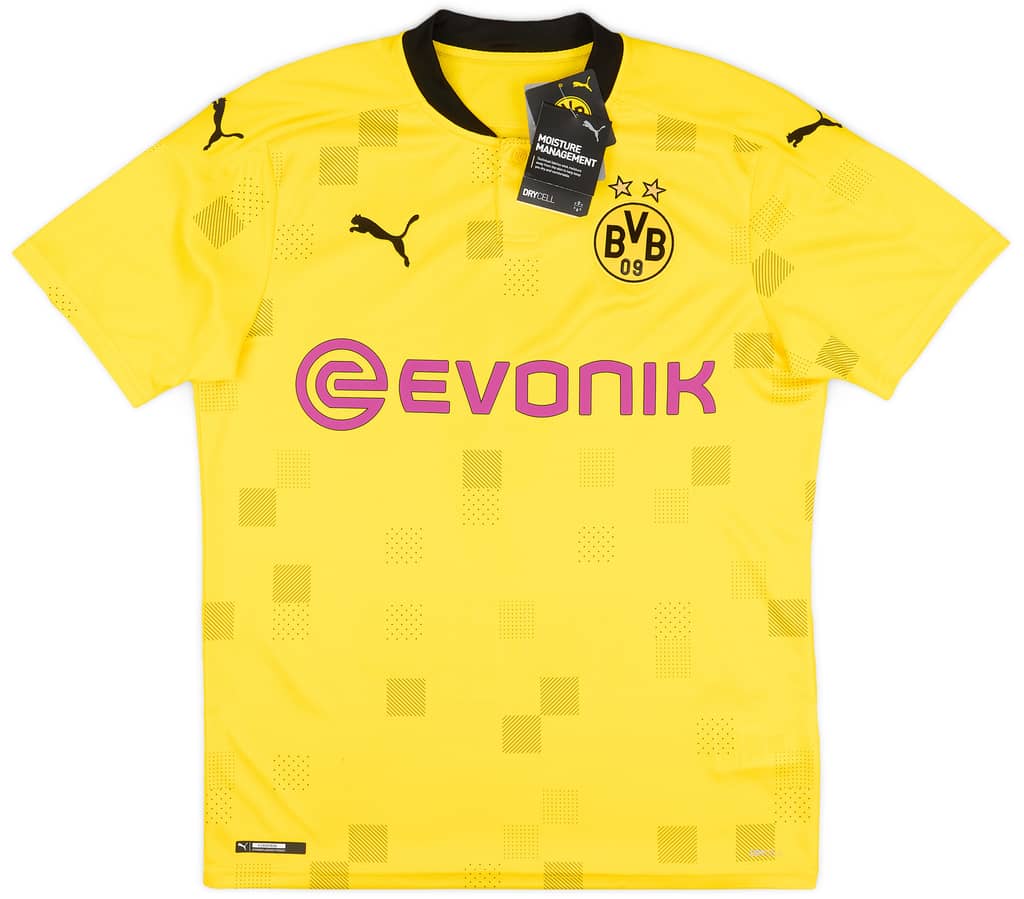 2020-21 Borussia Dortmund Cup Shirt Haaland #9