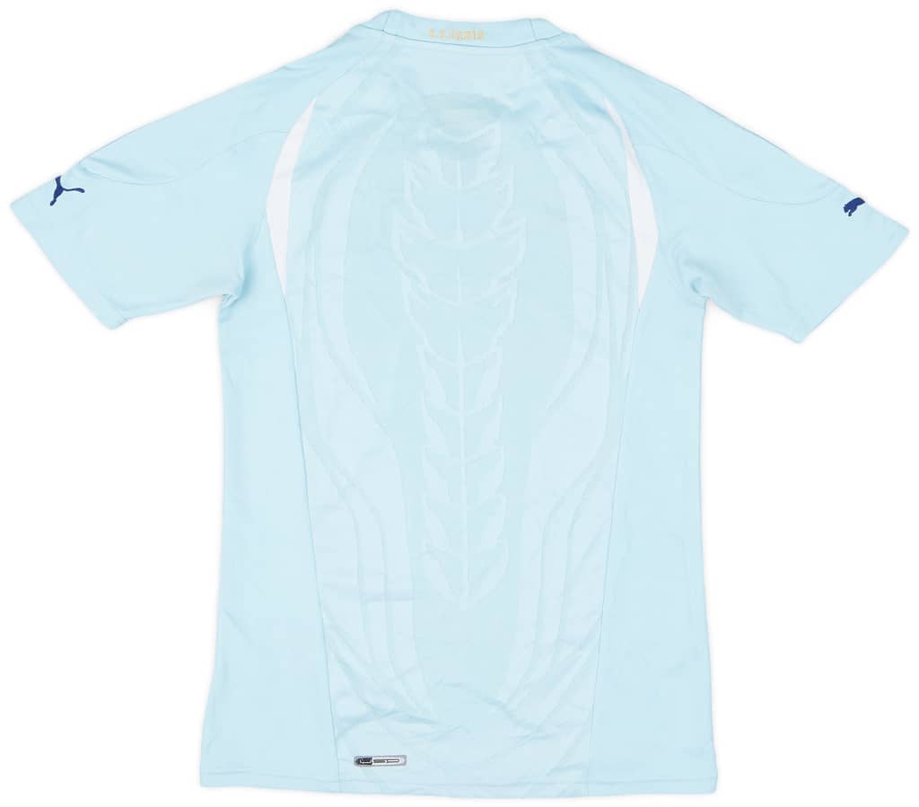 2010-11 Lazio Home Shirt - 9/10 - (XS)