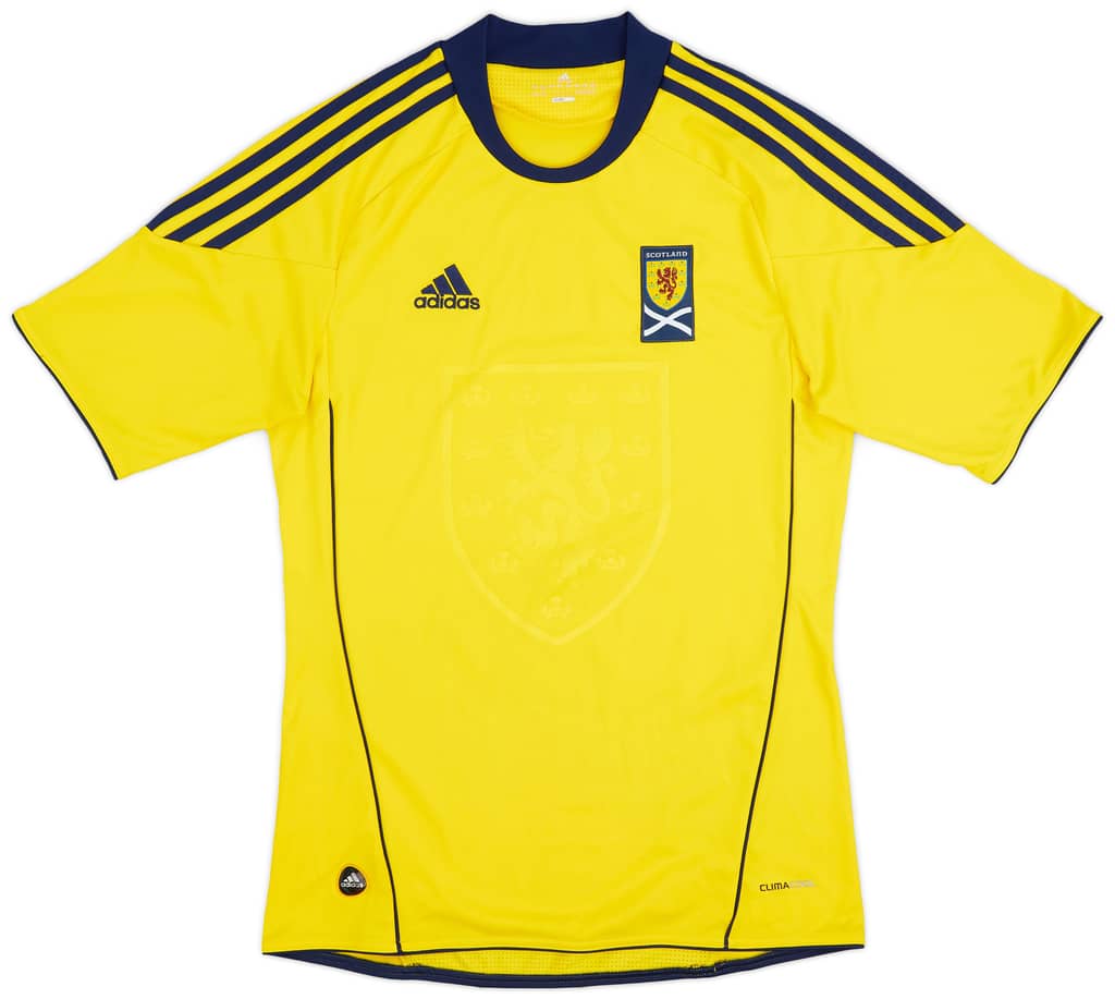 2010-11 Scotland Away Shirt - 8/10 - (S)