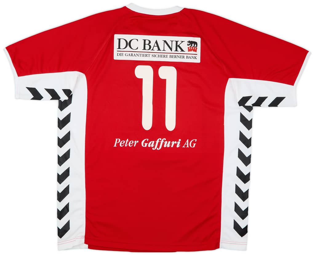 2000s BSV Bern Handball Home Shirt #11 - 8/10 - (XL)