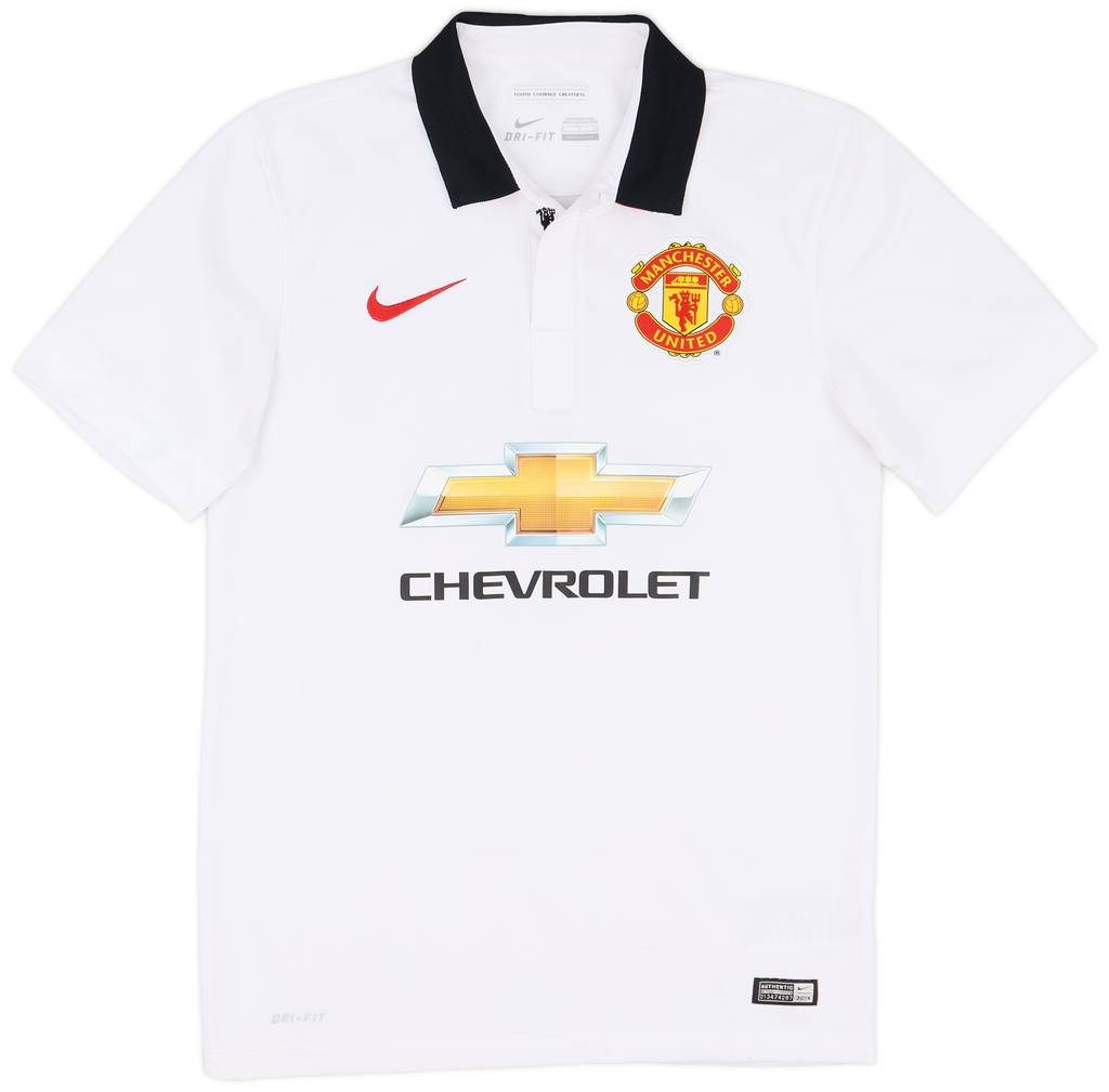2014-15 Manchester United Away Shirt Mata #8 - 6/10 - (S)