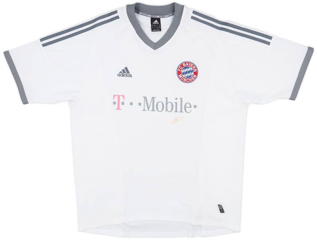 2002-03 Bayern Munich Away Shirt - 5/10 - (L)