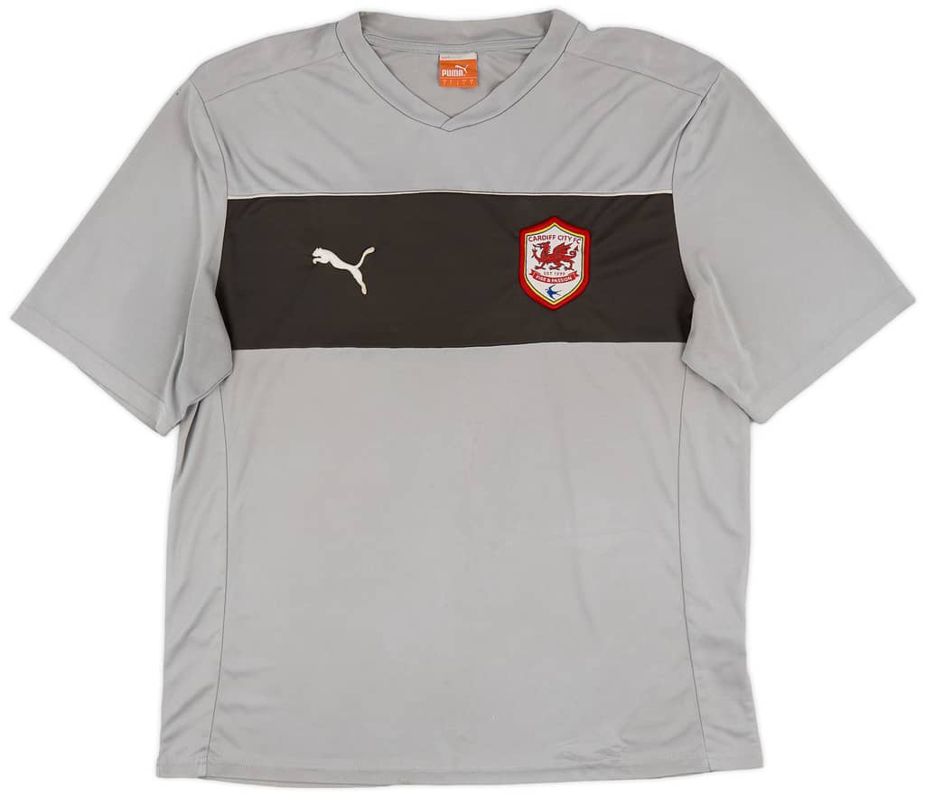 2012-13 Cardiff City Puma Training Shirt - 5/10 - (L)