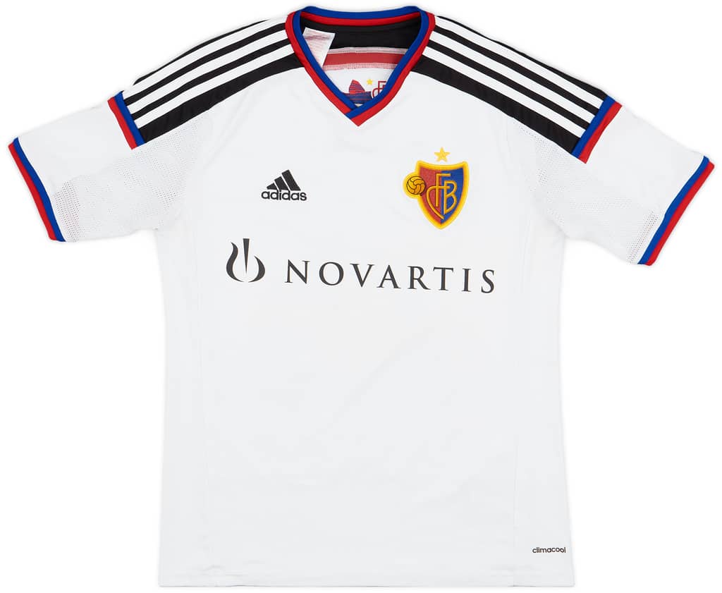2014-15 FC Basel Away Shirt D.Gonzalez #25 - 7/10 - (XL.Boys)
