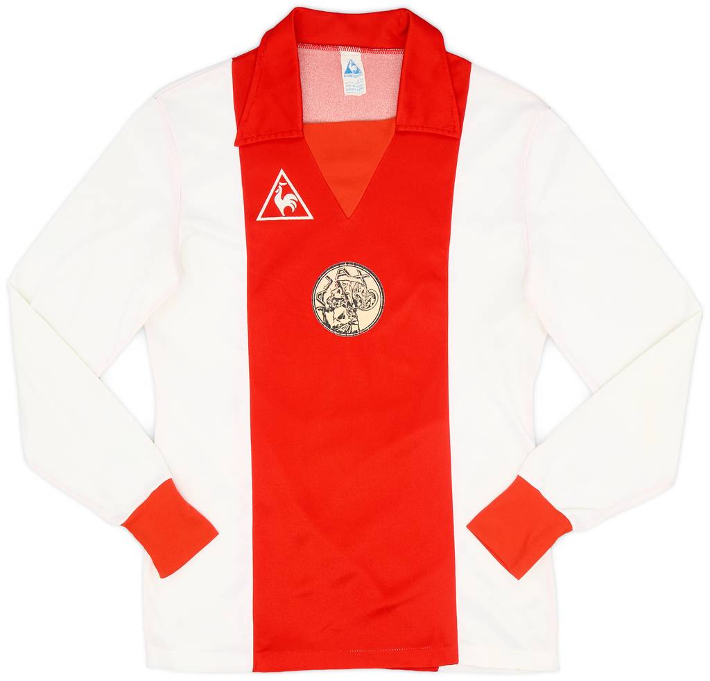 1981-82 Ajax Home L/S Shirt - 8/10 - (S)