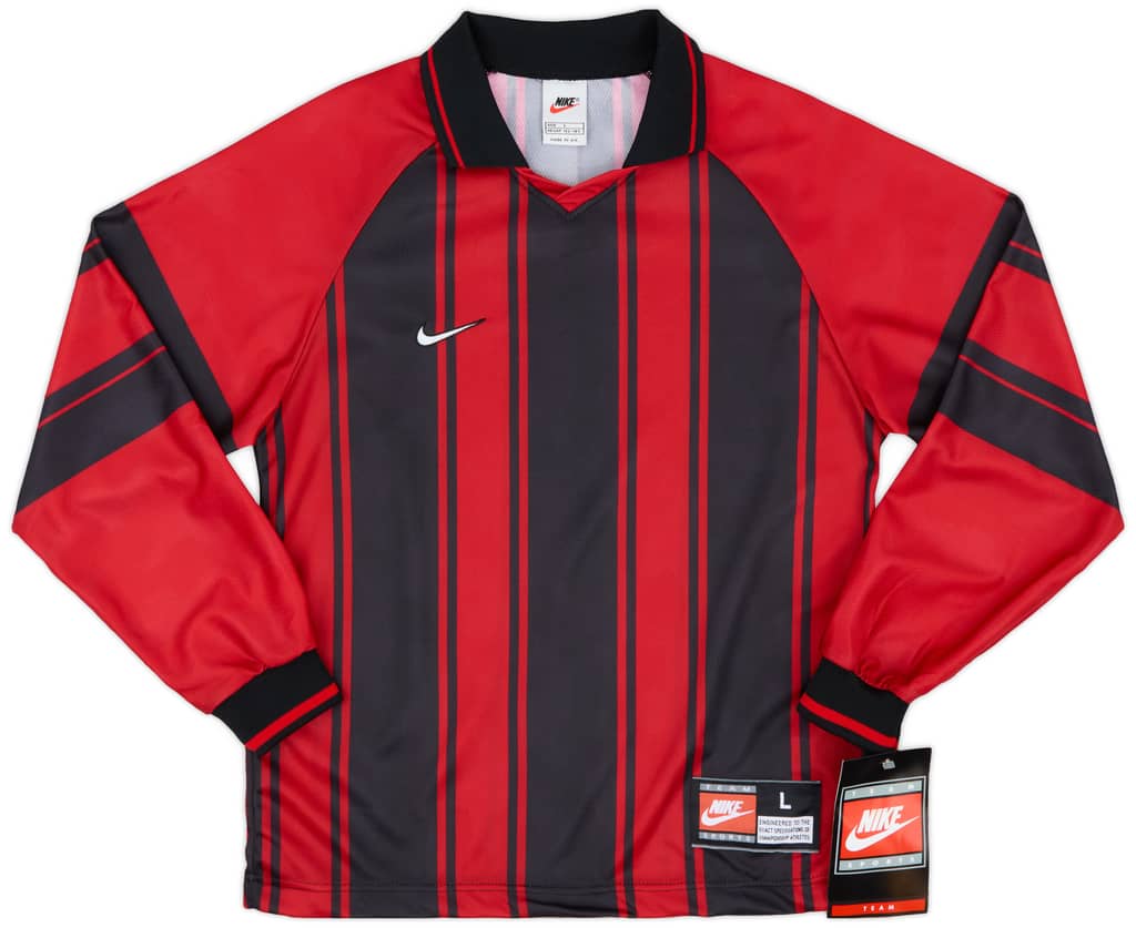 1997-98 Nike Template L/S Shirt - 9/10 - (L.Kids)