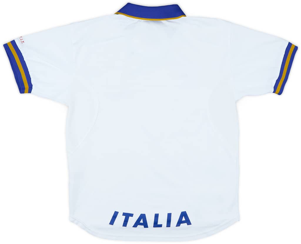 1996-97 Italy Away Shirt - 7/10 - (XL.Boys)