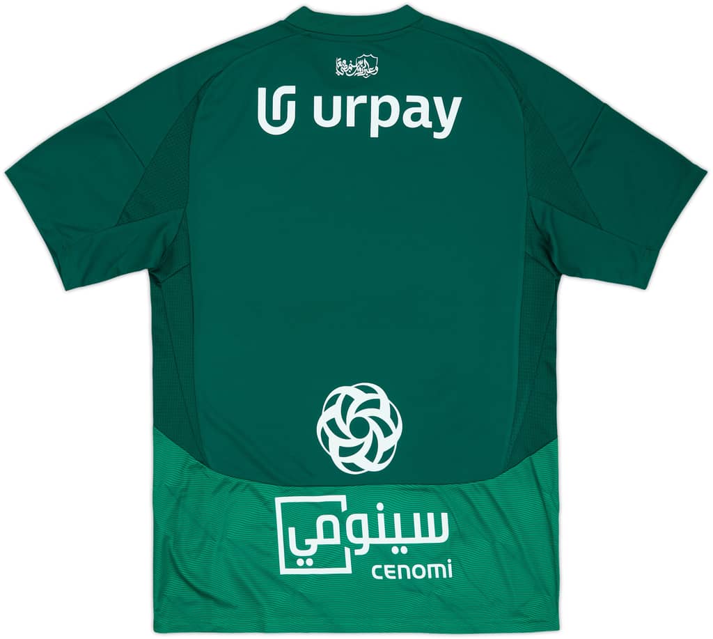 2024-25 Al-Ahli Home Shirt (M)