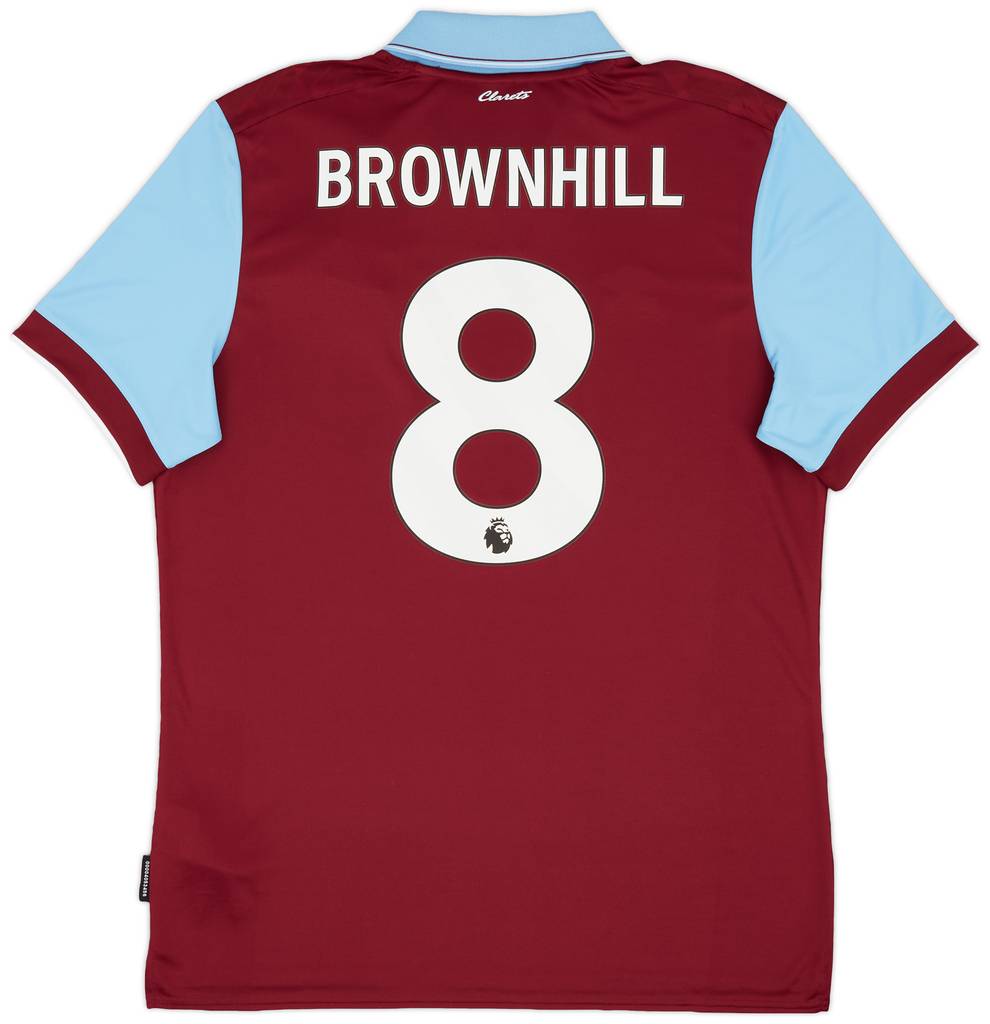 2023-24 Burnley Home Shirt Brownhill #8