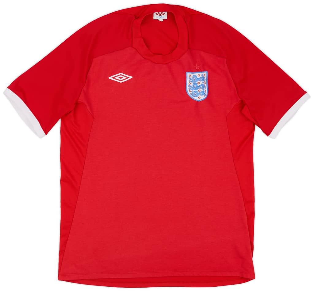 2010-11 England 'South Africa' Away Shirt - 8/10 - (L)