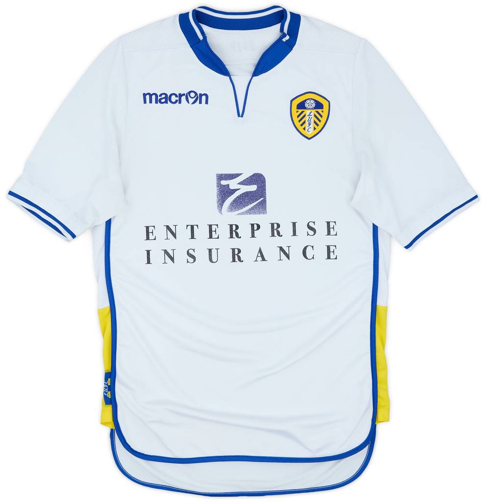 2012-13 Leeds United Home Shirt - 6/10 - (S)