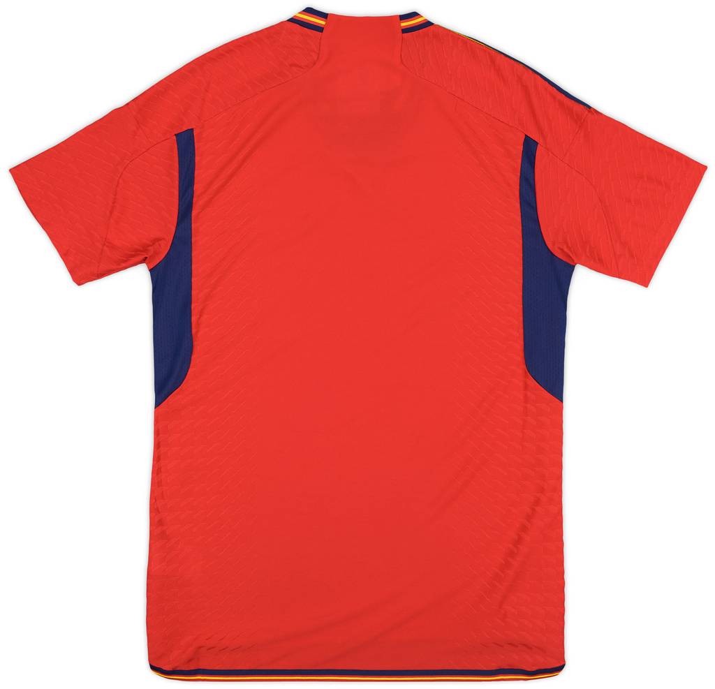 2022-23 Spain Authentic Home Shirt