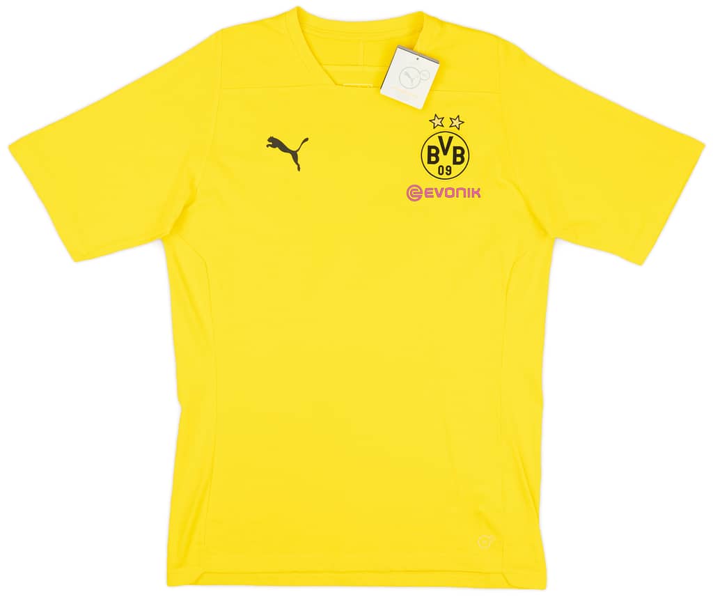2017-18 Borussia Dortmund Player Issue Casuals Tee (L)