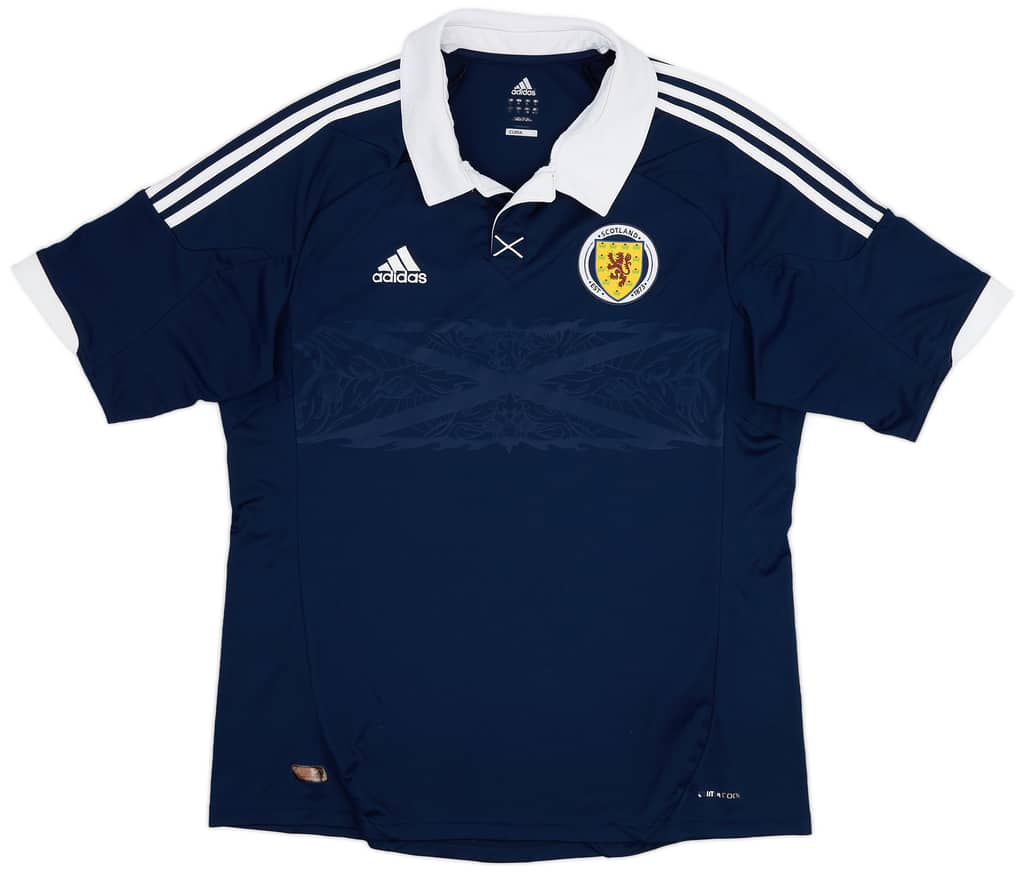 2011-13 Scotland Home Shirt  - 8/10 - (S)