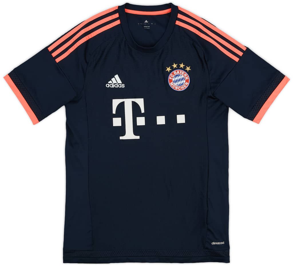 2015-16 Bayern Munich Third Shirt Alaba #27 - 5/10 - (S)