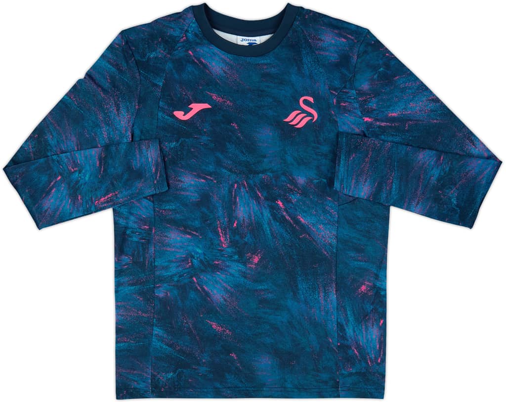2023-24 Swansea City Joma Training L/S Shirt - As New -(XS)