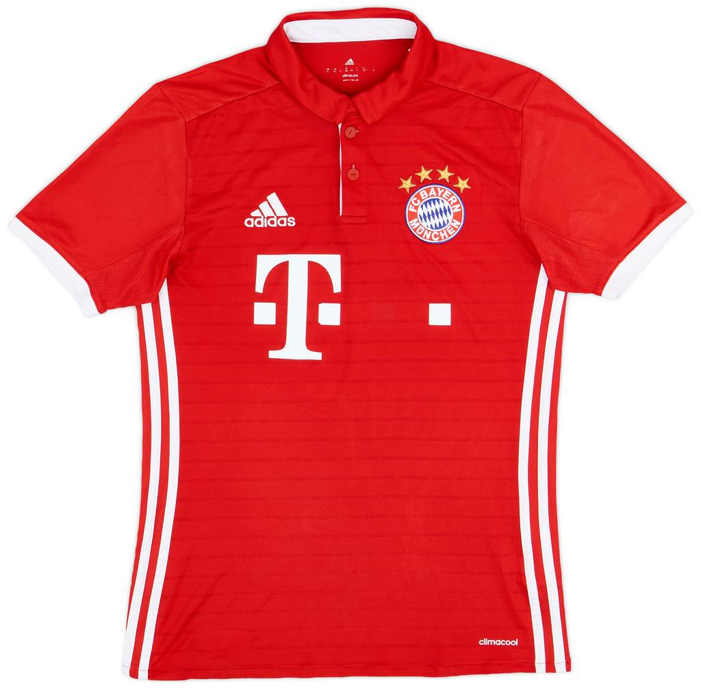 2016-17 Bayern Munich Home Shirt - 5/10 - (XS)