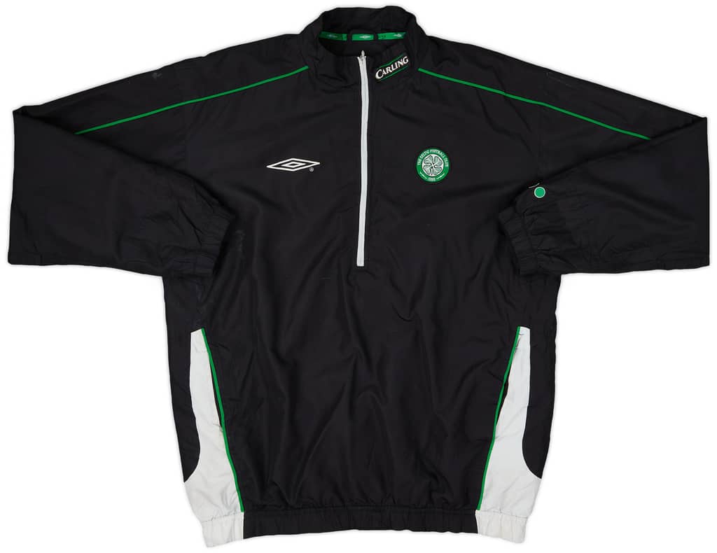 2004-05 Celtic Umbro 1/4 Zip Training Top - 5/10 - (L)