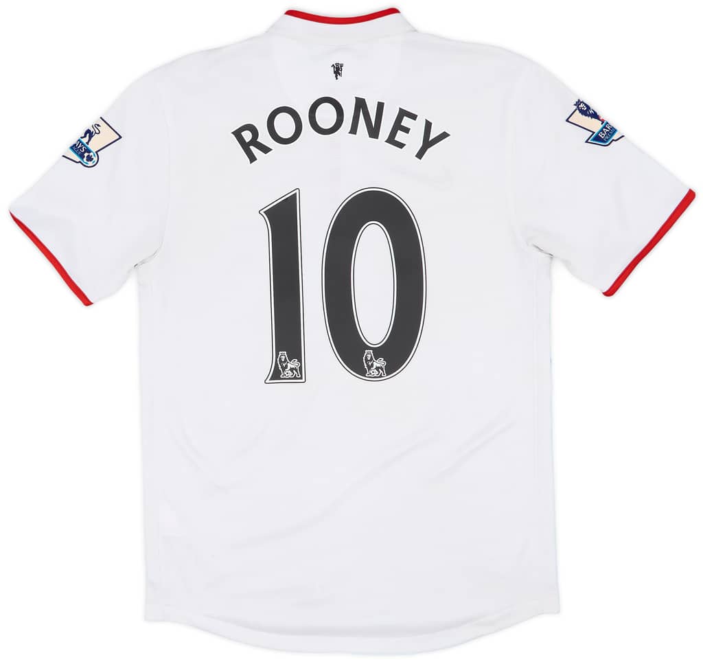 2012-14 Manchester United Away Shirt Rooney #10 - 5/10 - (S)