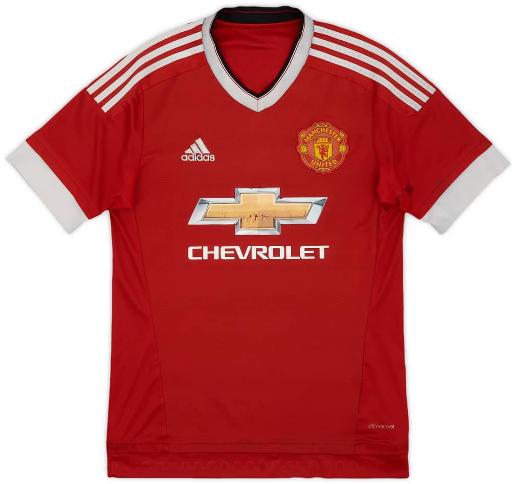 2015-16 Manchester United Home Shirt - 3/10 - (S)