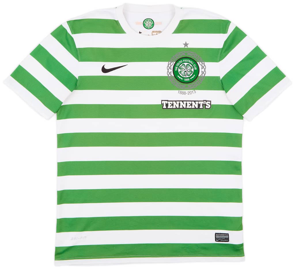 2012-13 Celtic '125th Anniversary' Home Shirt - 7/10 - (M)