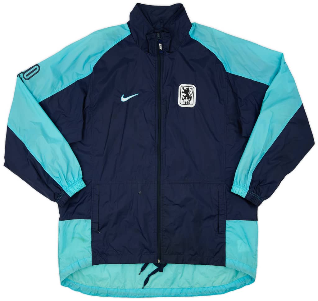 1997-98 1860 Munich Nike Rain Jacket - 6/10 - (XXL)