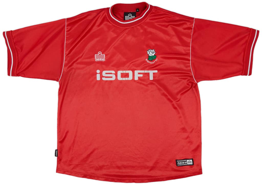 2001-02 Barnsley Home Shirt - 6/10 - (XL)