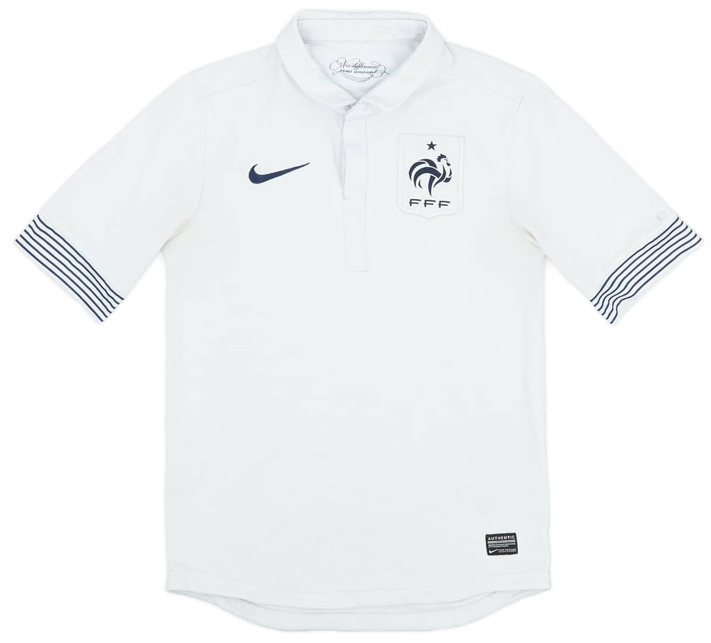2012-13 France Away Shirt - 6/10 - (S)