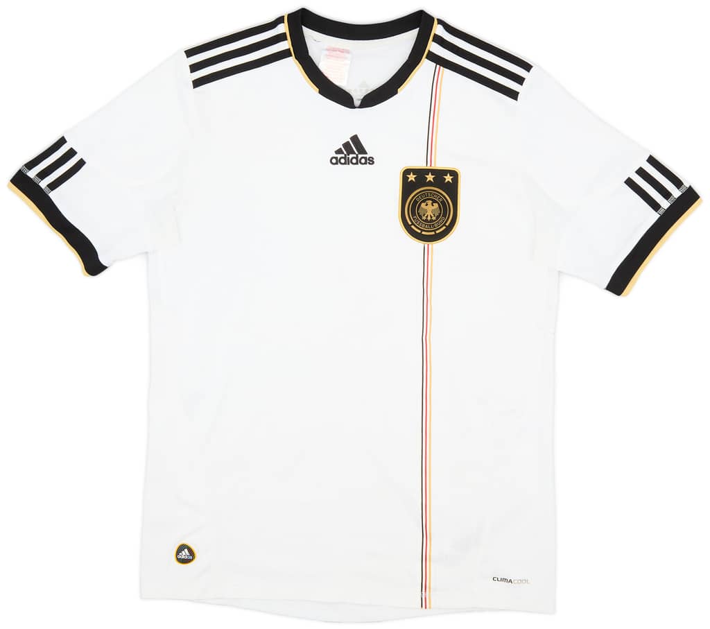 2010-11 Germany Home Shirt - 8/10 - (XL.Boys)