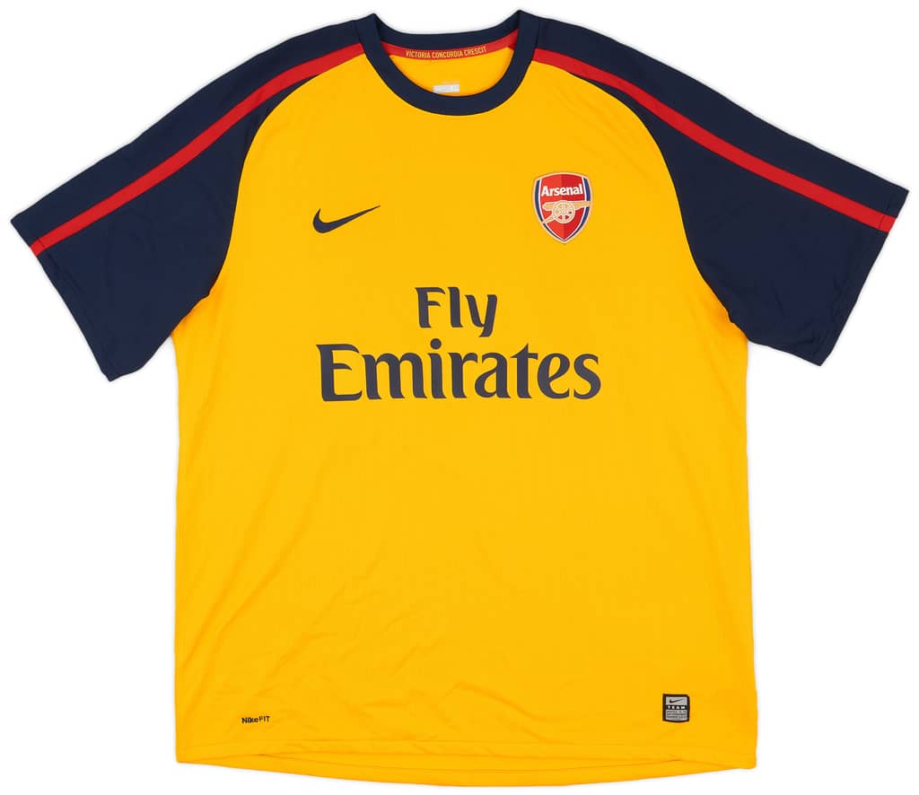 2008-09 Arsenal Away Shirt Fabregas #4 (XL)