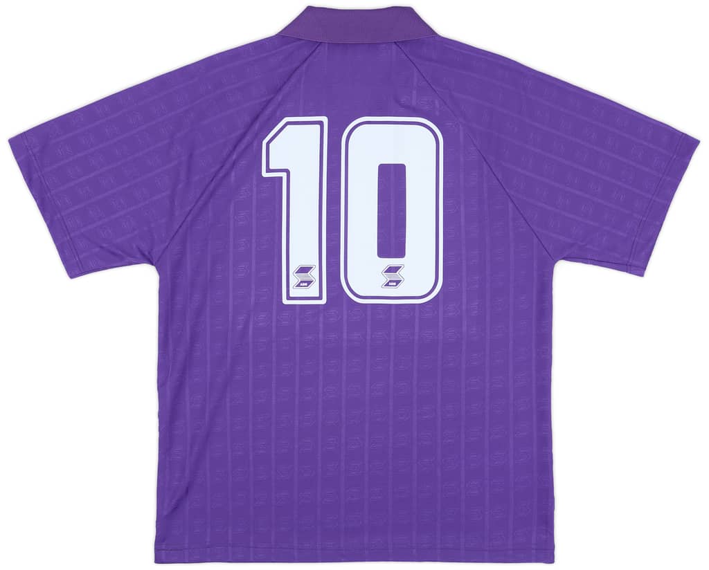 1988-89 Fiorentina ABM Reissue Home Shirt #10 (Baggio)
