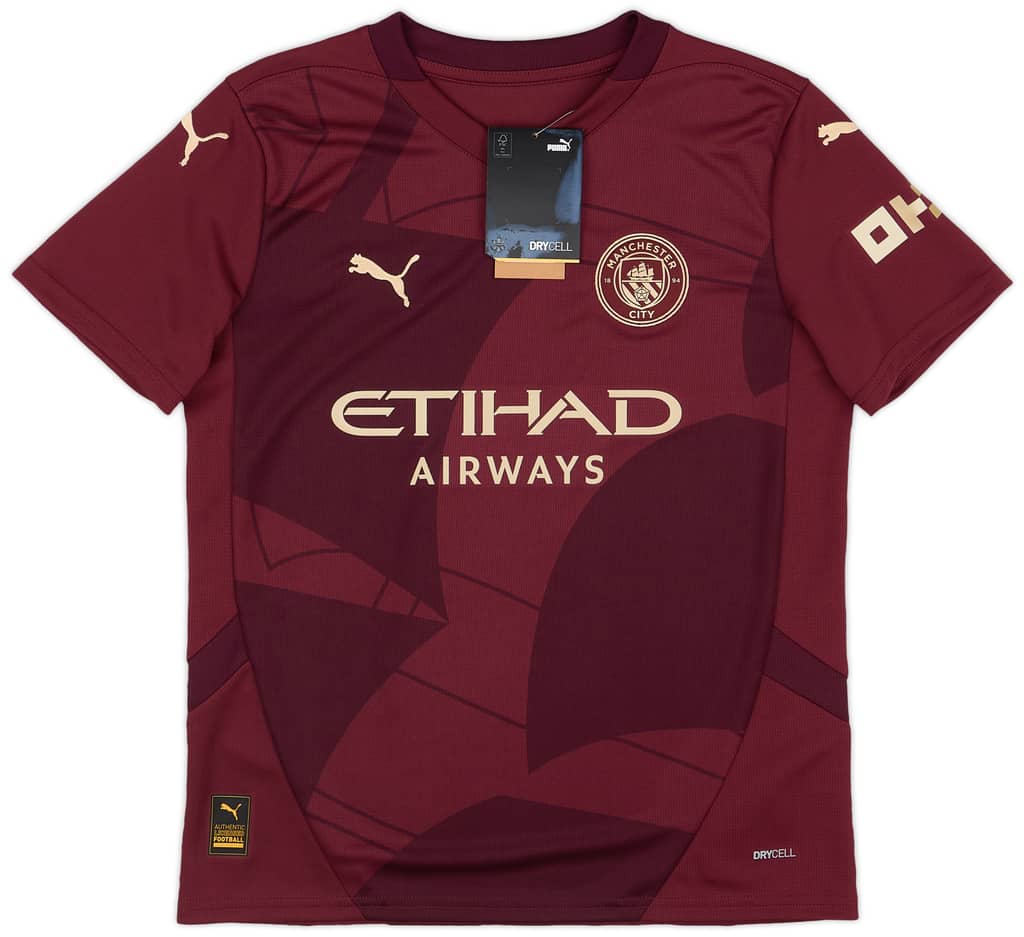2024-25 Manchester City Third Shirt Haaland #9 (KIDS)
