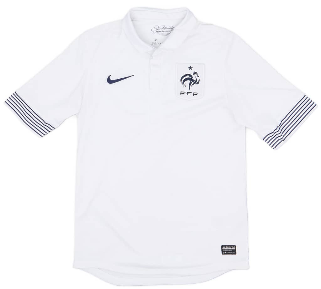 2012-13 France Away Shirt - 8/10 - (S)