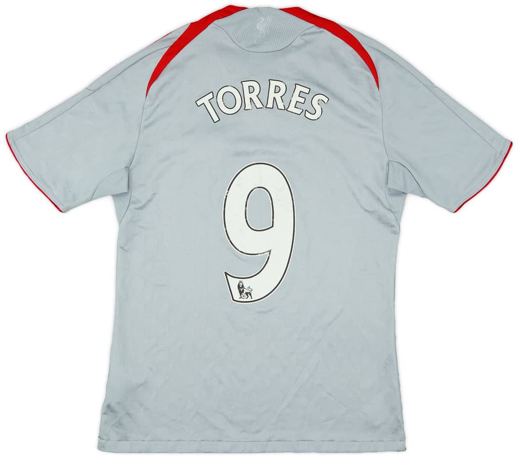 2008-09 Liverpool Away Shirt Torres #9 - 5/10 - (S)