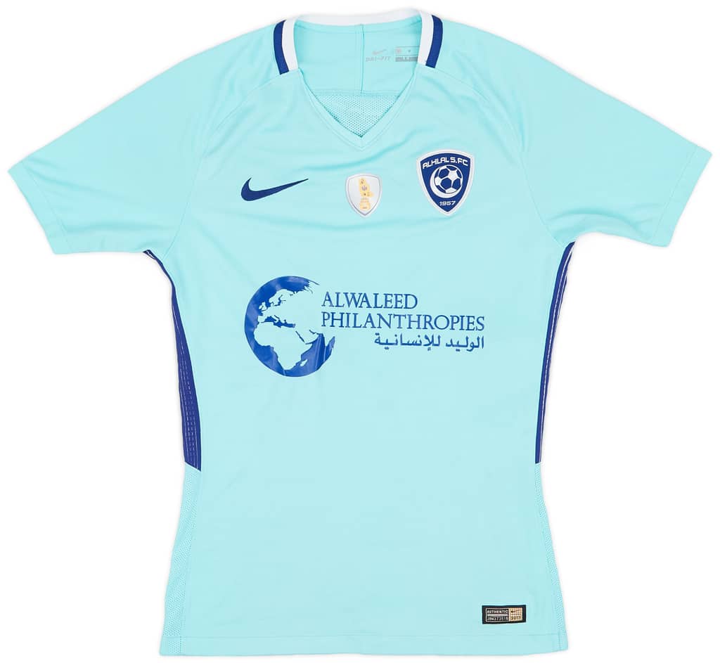 2017-18 Al Hilal Player Issue Away Shirt #24 - 3/10 - (S)