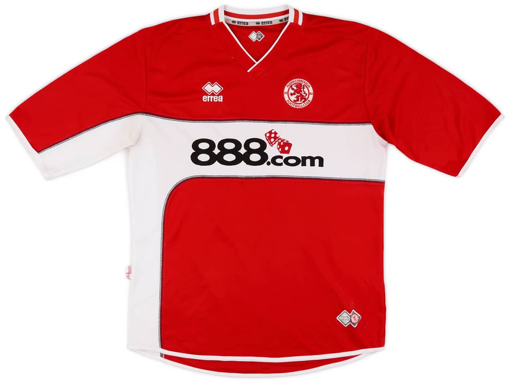2005-06 Middlesbrough Home Shirt Yakubu #20 - 7/10 - (XXL)