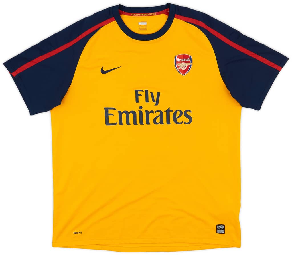 2008-09 Arsenal Away Shirt Fabregas #4 - 8/10 - (XXL)