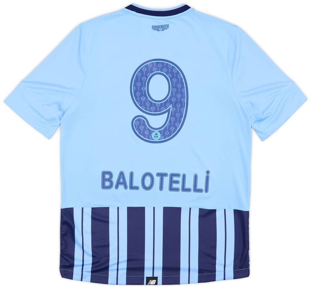 2023-24 Adana Demirspor Home Shirt Balotelli #9