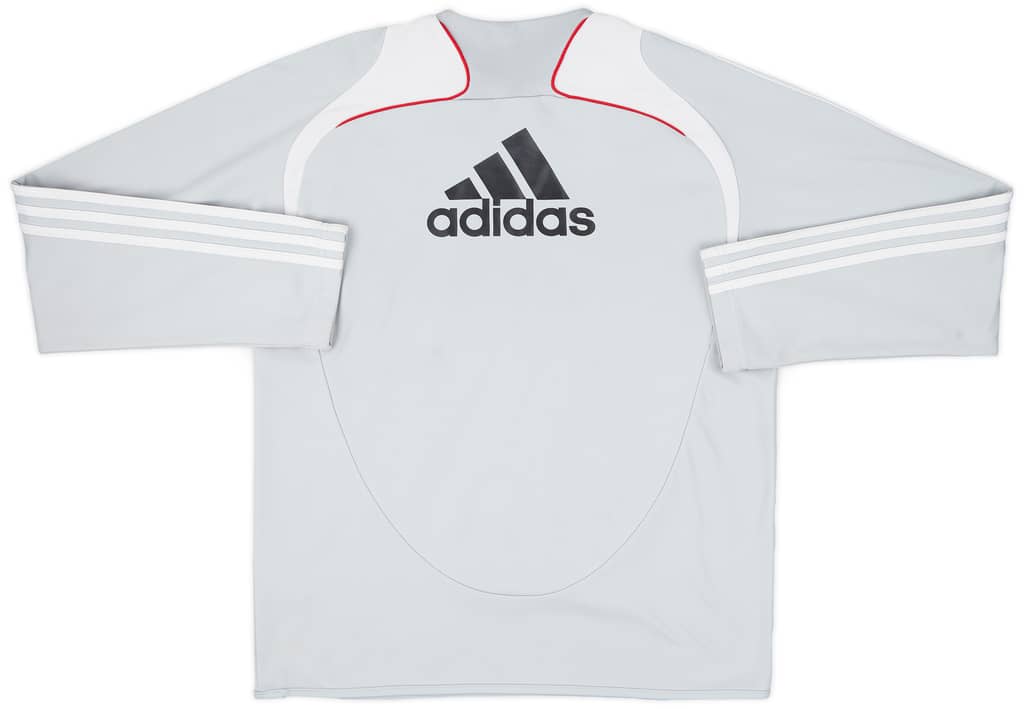2008-09 Liverpool adidas Sweat Top - 7/10 - (M)