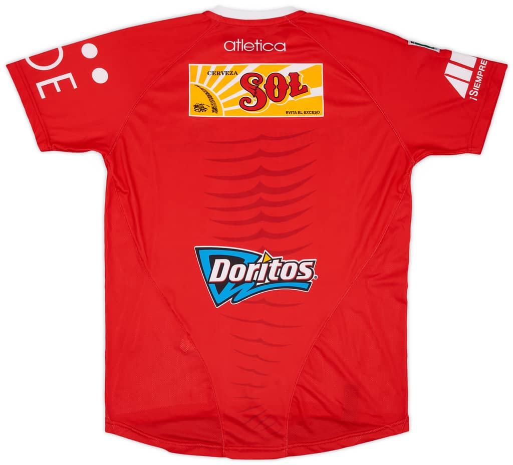 2007-08 Tiburones Rojos Veracruz Home Shirt - 9/10 - (M)