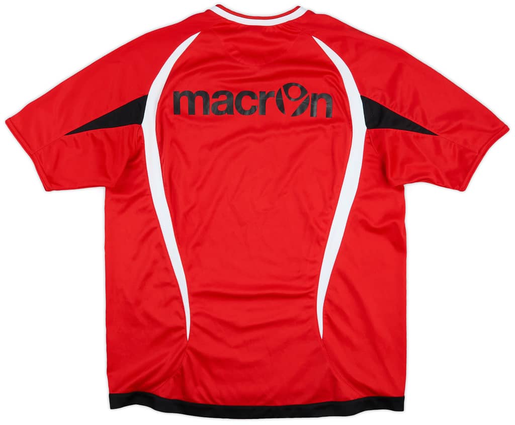 2009-10 Sheffield United Macron Training Shirt - 8/10 - (M)