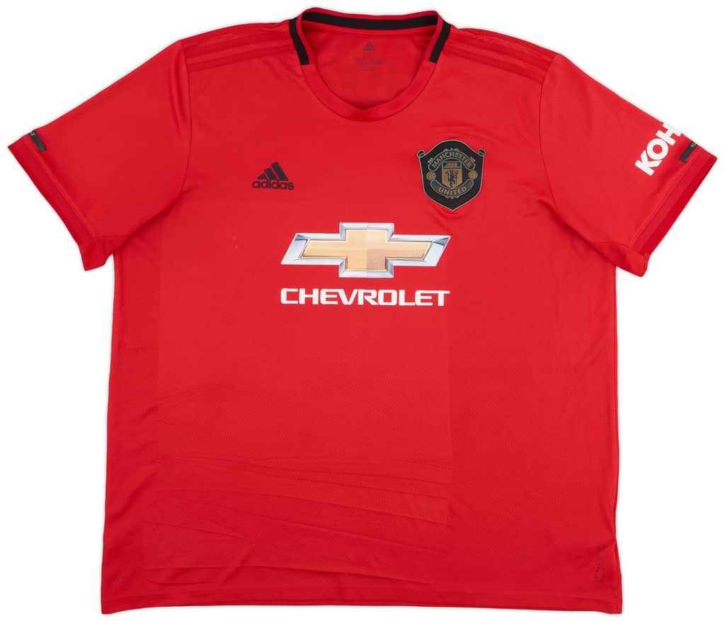 2019-20 Manchester United Home Shirt Rashford #10 - 6/10 - (XXL)