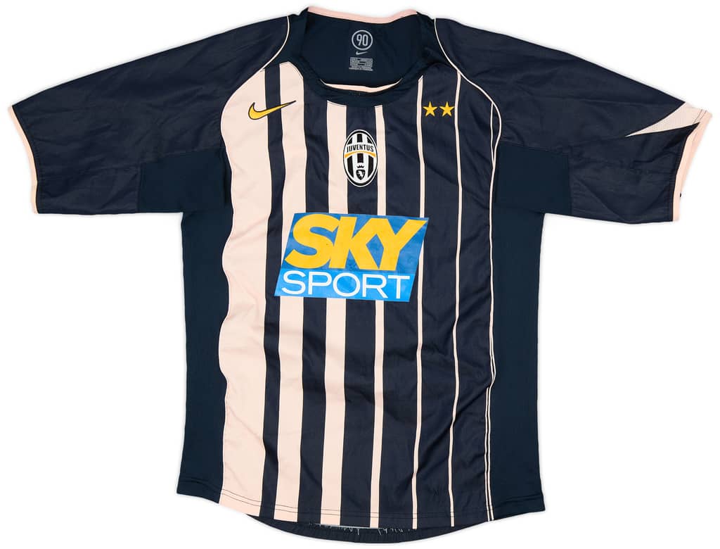2004-05 Juventus Away Shirt - 6/10 - (S)