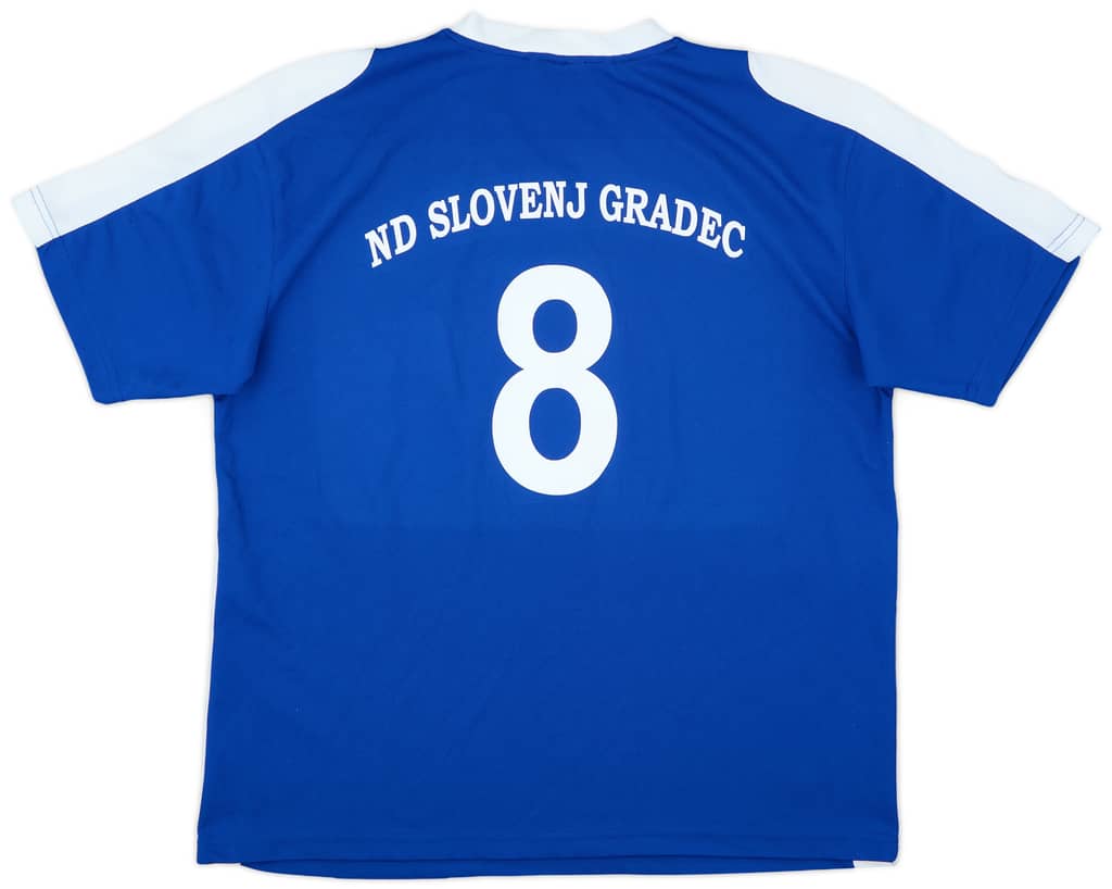 2000s ND Slovenj Gradec Home Shirt #8 - 7/10 - (XL)