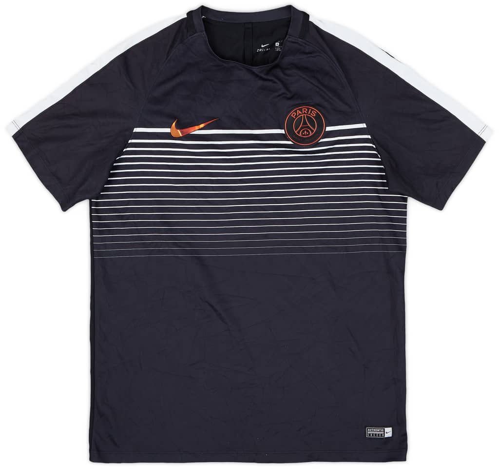2016-17 Paris Saint-Germain Nike Training Shirt - 8/10 - (M)
