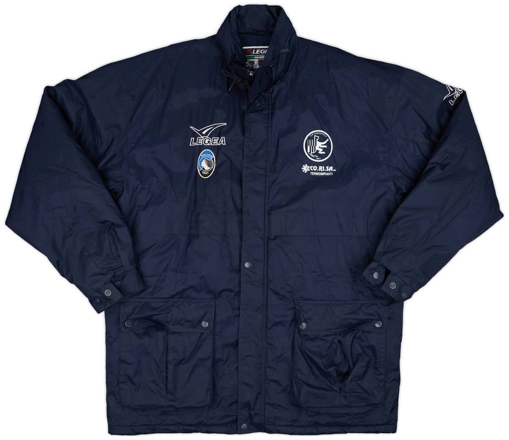 2000s Atalanta (US Vighignolo) Legea Padded Bench Coat - 8/10 - (XXL)